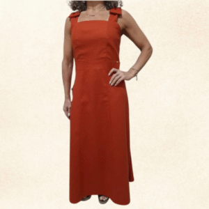 Vestidos No Tecido Linho