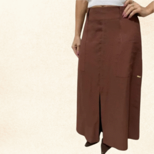 Saia Longa no Linho.